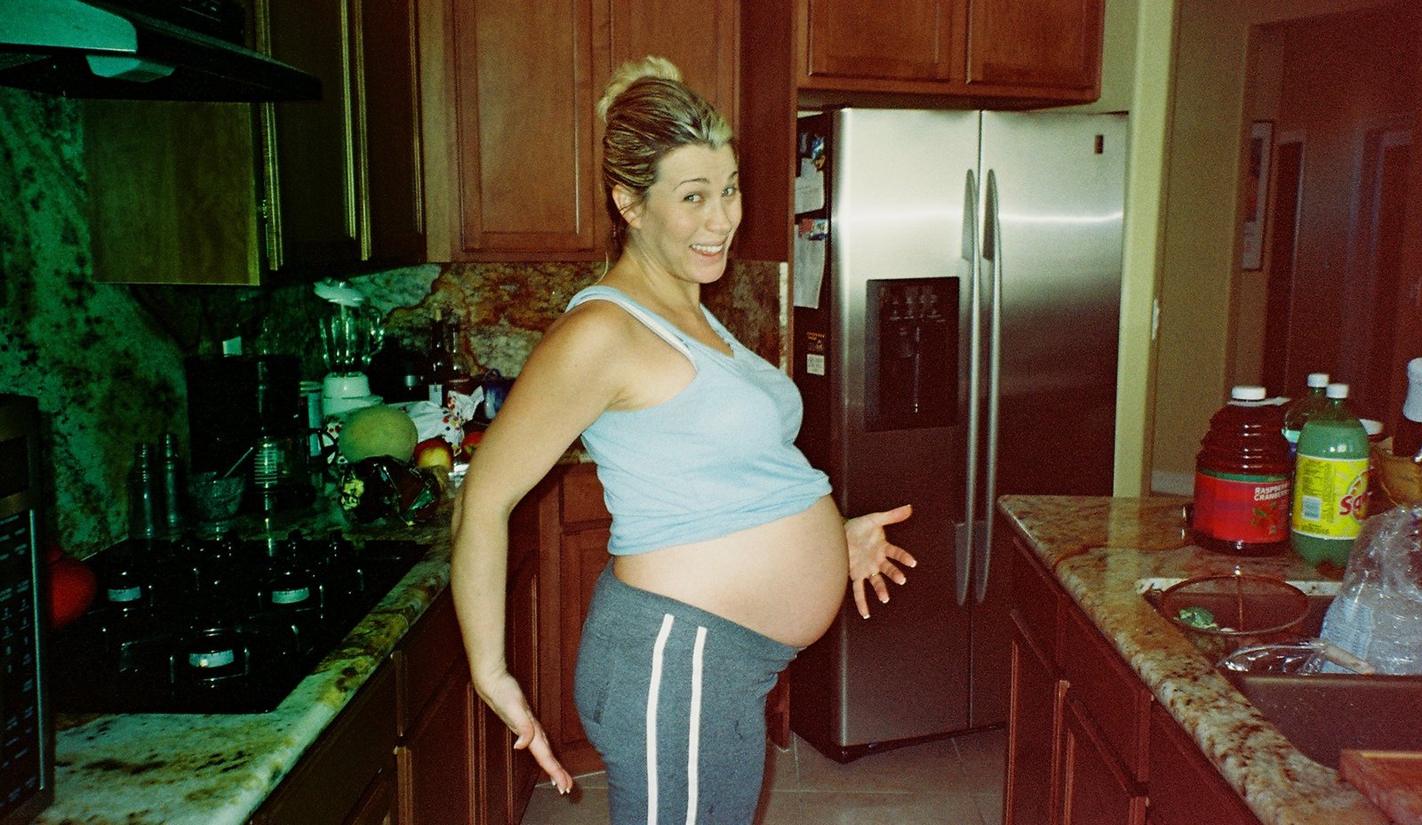 Juhl Khallen before weight loss, 199 pounds