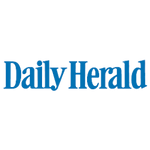 Daily Herald logo - The Slim Factor media feature